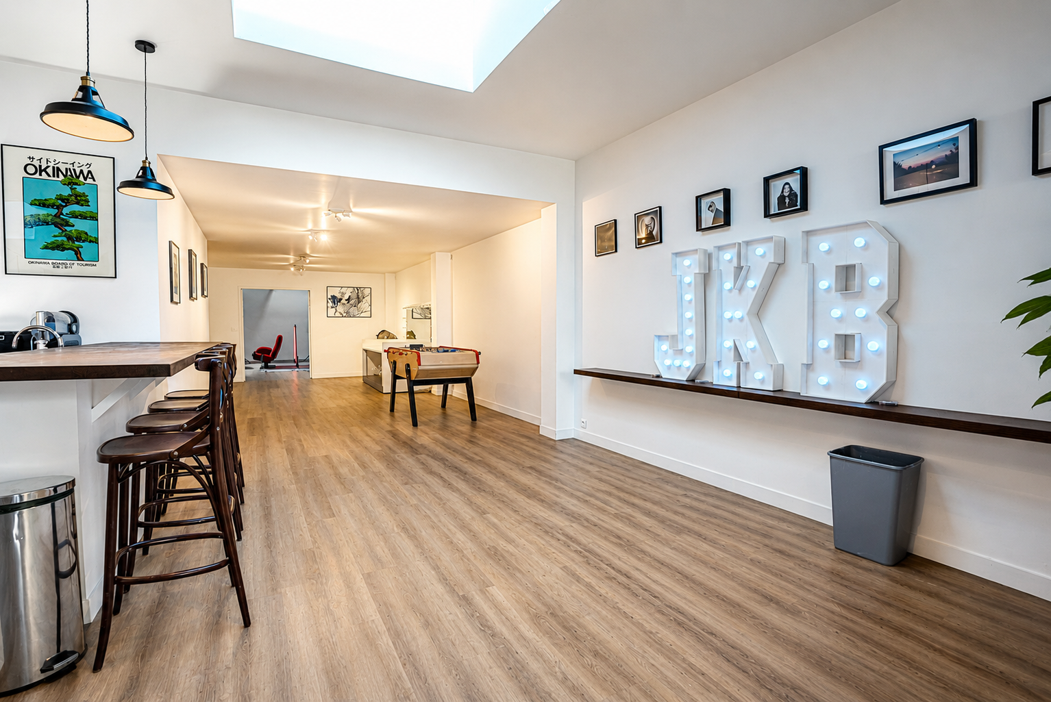 Pikel Studio — couloir